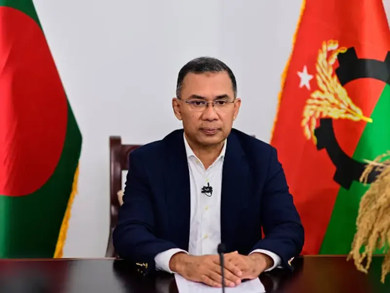 Bangladesh PM Tarique Rahman 