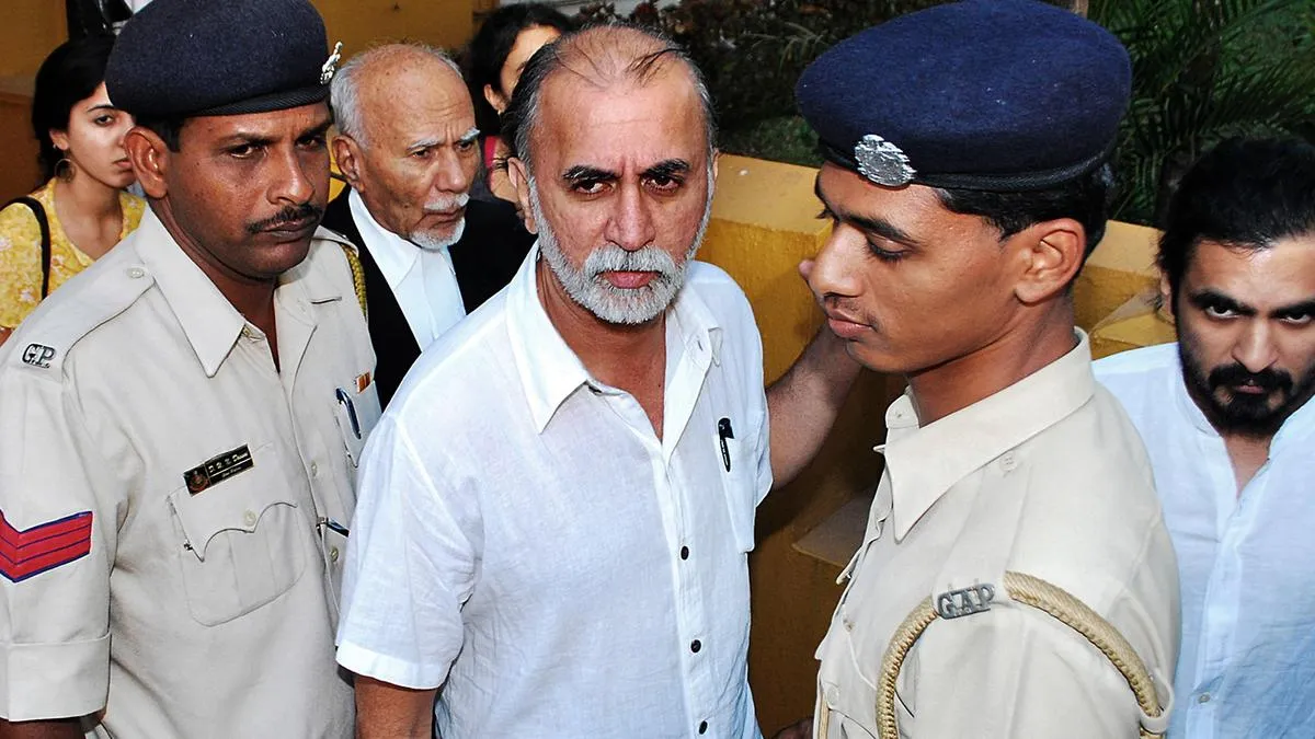 Tarun Tejpal 