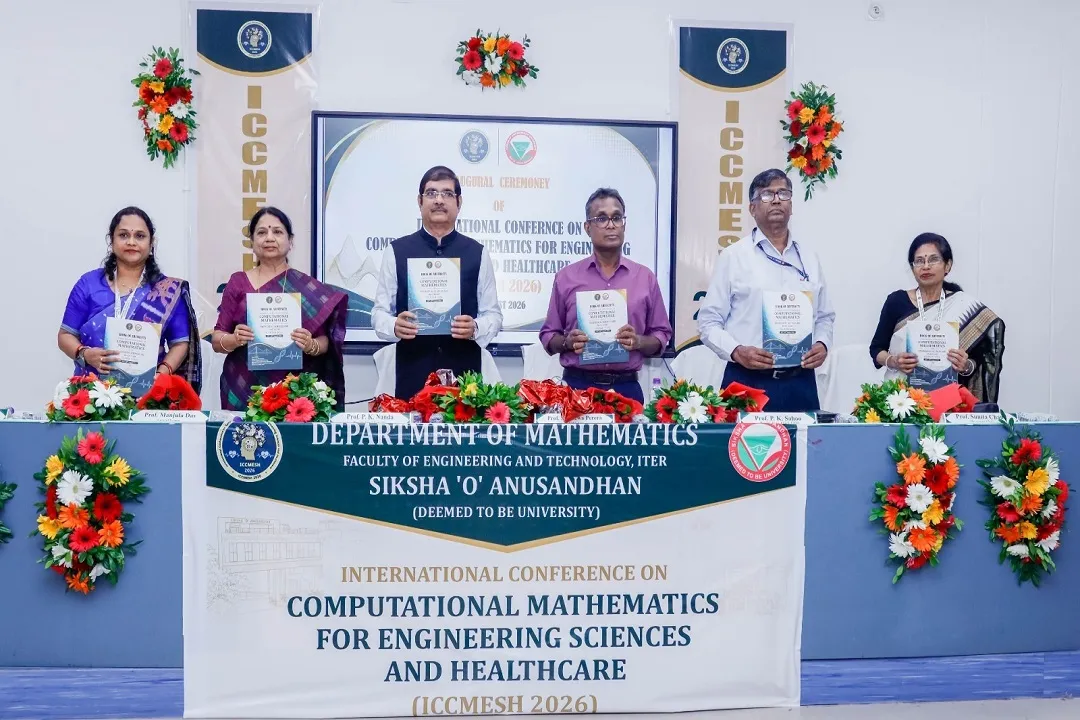 International Conference ‘ICCMESH-2026’ Inaugurated at SOA