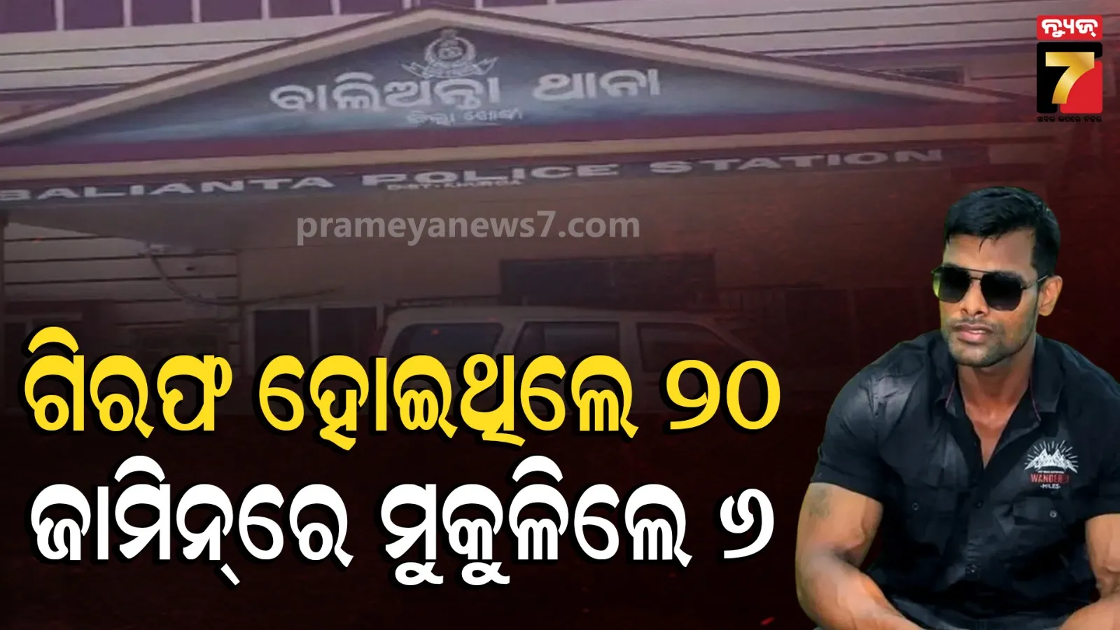 GRP Constable Soumyaranjan Swain murder case: 6 persons granted bail.