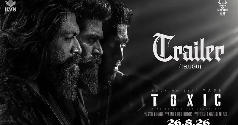 Toxic Trailer Out: Yash Returns With High-Octane Action