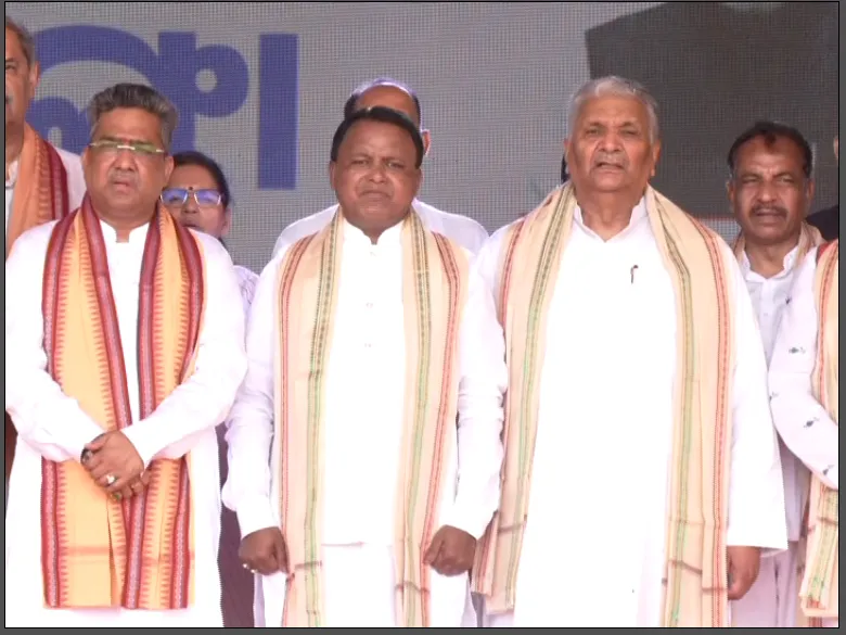 CM Mohan Majhi