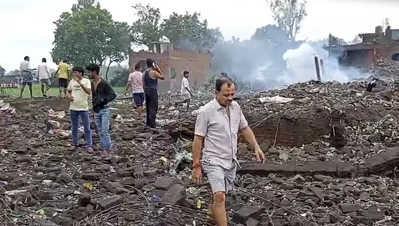 crackers factory blast