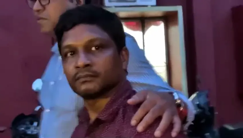 Bank Manager arrested