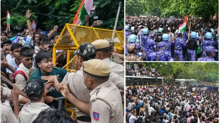 ପେପର ଲିକ୍ ବିରୋଧୀ ଯୁବ ଆନ୍ଦୋଳନକାରୀଙ୍କୁ ବଡ଼ ଆଶ୍ୱସ୍ତି: ସମସ୍ତ ଏଫ୍ଆଇଆର୍‌ ଖାରଜ କଲେ ସୁପ୍ରିମକୋର୍ଟ 