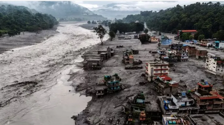 Nepal floods have killed over 1,000 people