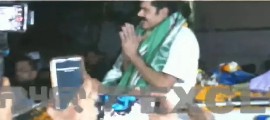 ବ୍ରହ୍ମପୁର ଜେଲ୍‌ରୁ ମୁକୁଳିଲେ ପୂର୍ବତନ ବିଧାୟକ ବିକ୍ରମ ପଣ୍ଡା: କହିଲେ- ‘ମୋ ଉପରେ ମହାପ୍ରଭୁଙ୍କ କୃପା ଅଛି, ମୁଁ ନିର୍ଦ୍ଦୋଷ’