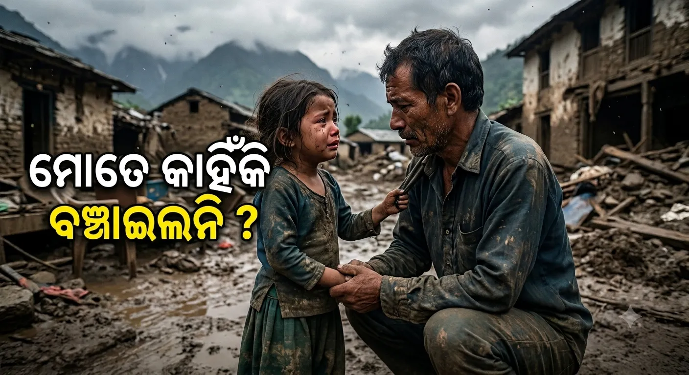 'ମୋତେ କାହିଁକି ବଞ୍ଚାଇଲନି ?' ମାଟିତଳୁ ୬୦ ଘଣ୍ଟା ପରେ ଜୀବନ୍ତ ଉଦ୍ଧାର ଶିଶୁ କନ୍ୟାର ବାପା-ମାଆଙ୍କୁ ପ୍ରଶ୍ନ