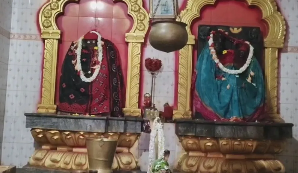 ରମେଶ୍ୱରୀ ମନ୍ଦିରରୁ ଚୋରି, ନେଇଗଲେ ମା'ଙ୍କ ରୁପା ମୁକୁଟ
