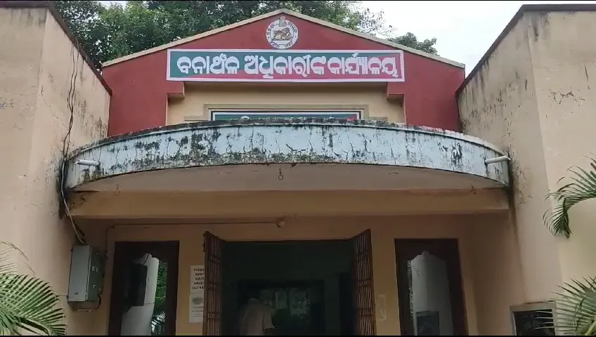 ମୁନିଗୁଡ଼ା ରେଞ୍ଜରେ ଅଘଟଣ: ଲୌହଦାନବ ଧକ୍କାରେ ଚାଲିଗଲା ଗଜରାଜର ଜୀବନ