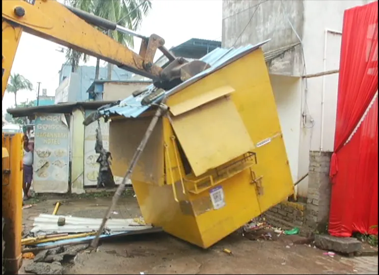 Bhubaneswar Eviction Drive