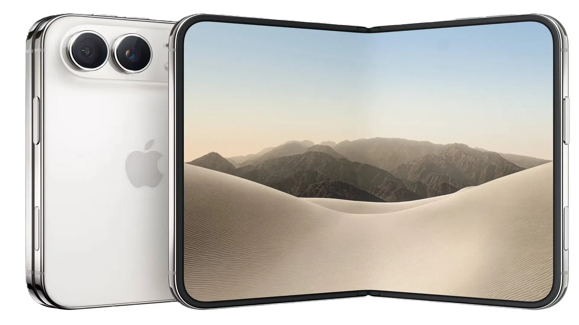 Apple CEO John Ternus launching first foldable iPhone Duo at Apple Event 2026