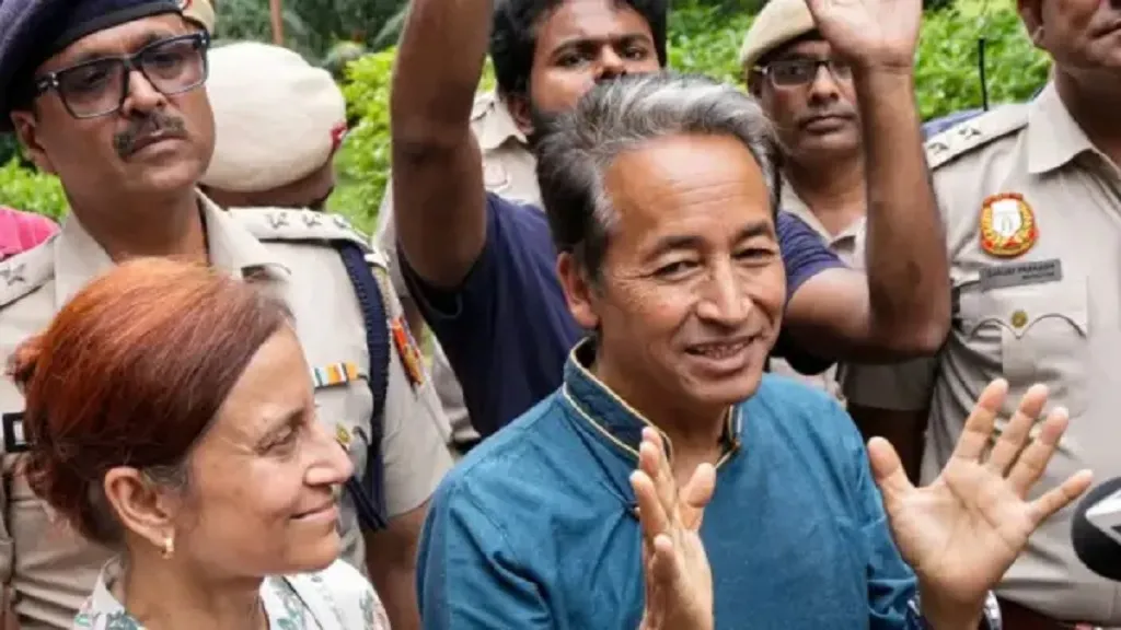 ନୂଆ ଆନ୍ଦୋଳନ କରିବେ ସୋନମ ୱାଙ୍ଗଚୁକ୍, ଲଦ୍ଦାଖ ପ୍ରସଙ୍ଗରେ ସରକାରଙ୍କୁ ଦେଲେ ଚେତାବନୀ