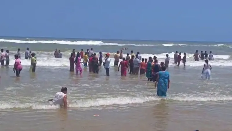 Puri Beach Safety Upgrade
