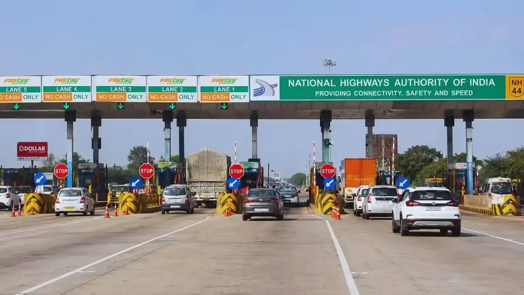 toll plaza