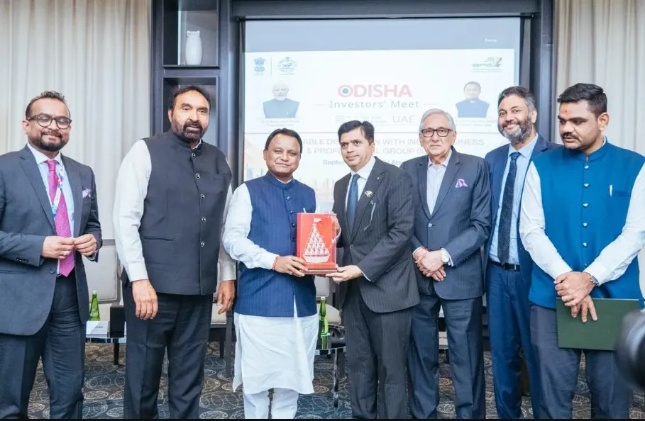 Odisha CM Mohan Charan Majhi mission uae