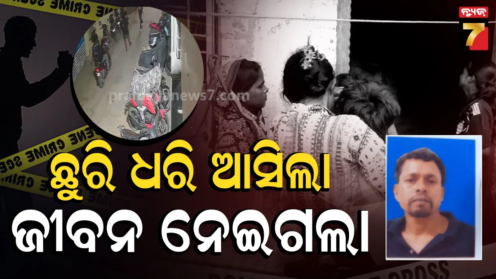 ହାଇଦ୍ରାବାଦରେ ଓଡ଼ିଆ ଶ୍ରମିକଙ୍କୁ ଛୁରି ଭୁସି ହତ୍ୟା, CCTVରେ କଏଦ ଛାତିଥରା ଦୃଶ୍ୟ