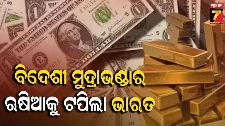 ଉଛୁଳିଲା ଭାରତର ବୈଦେଶିକ ମୁଦ୍ରାଭଣ୍ଡାର, ଋଷିଆକୁ ପଛରେ ପକାଇ ହାସଲ କଲା ବିଶ୍ୱର ଚତୁର୍ଥ ସ୍ଥାନ