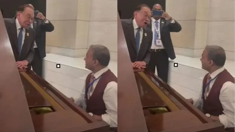 Malaysian PM Anwar Ibrahim Sings Kishore Kumar Song 