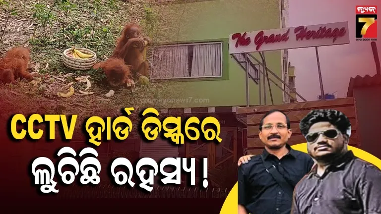 Orangutan case: ଦୀଘା ହୋଟେଲ୍‌ର CCTV ହାର୍ଡ ଡିସ୍କ ଉପରେ STFର ନଜର, ମିଳିପାରେ ବଡ଼ ସୁରାକ