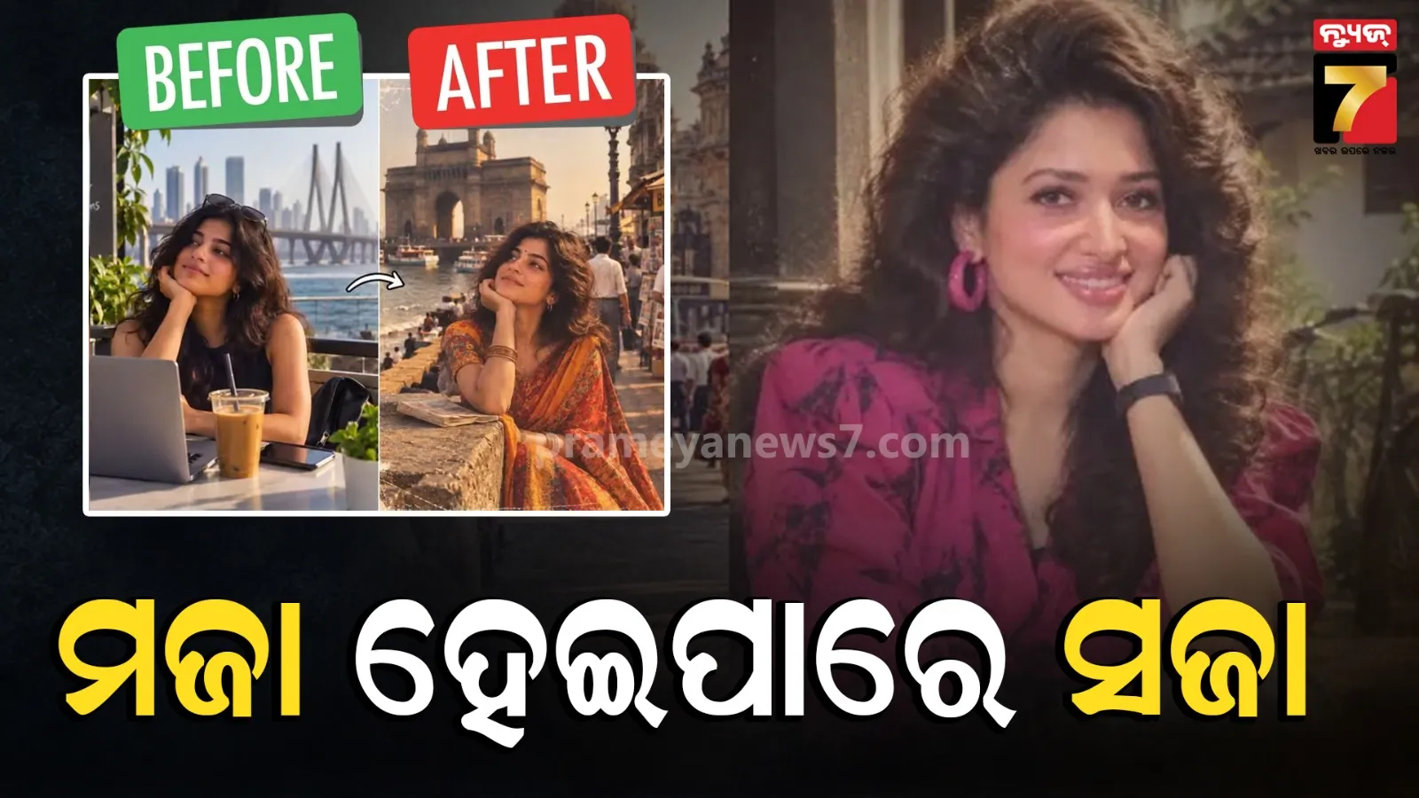 ChatGPT 80s AI Photo Trend