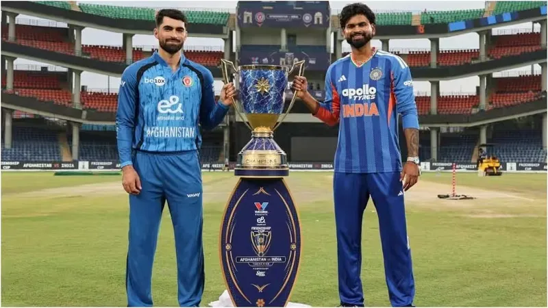 IND vs AFG: ଟସ୍ ଜିତି ଭାରତର ବୋଲିଂ ନିଷ୍ପତ୍ତି, ସଞ୍ଜୁ ସାମ୍‌ସନ୍‌ଙ୍କ ପ୍ରତ୍ୟାବର୍ତ୍ତନ, ବାଦ୍ ପଡ଼ିଲେ ବୈଭବ ସୂର୍ଯ୍ୟବଂଶୀ