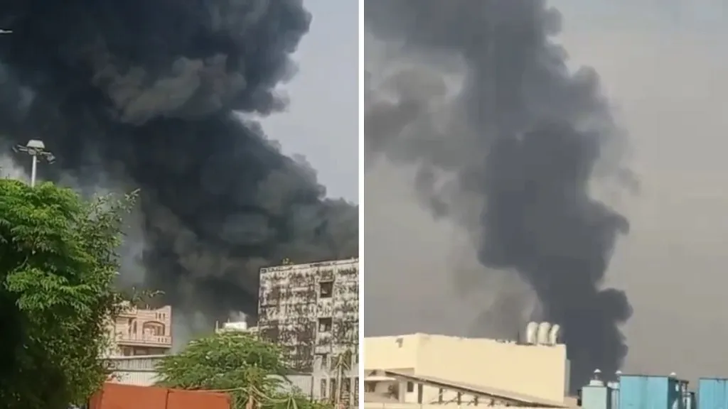 delhi fire