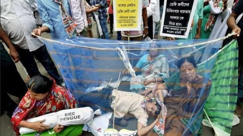 ପଶ୍ଚିମବଙ୍ଗରେ ପ୍ରକୋପ କରୁଛି ଡେଙ୍ଗୁ, ୫ହଜାରରୁ ଅଧିକ ଆକ୍ରାନ୍ତ