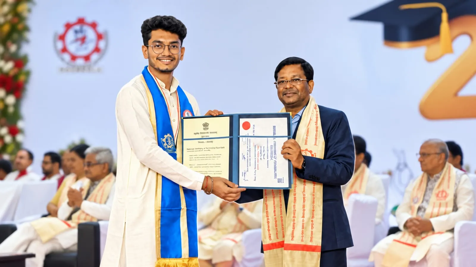 NIT Rourkela Student Manas Nayak Wins Dr Bansidhar Panda Gold Medal 2026 