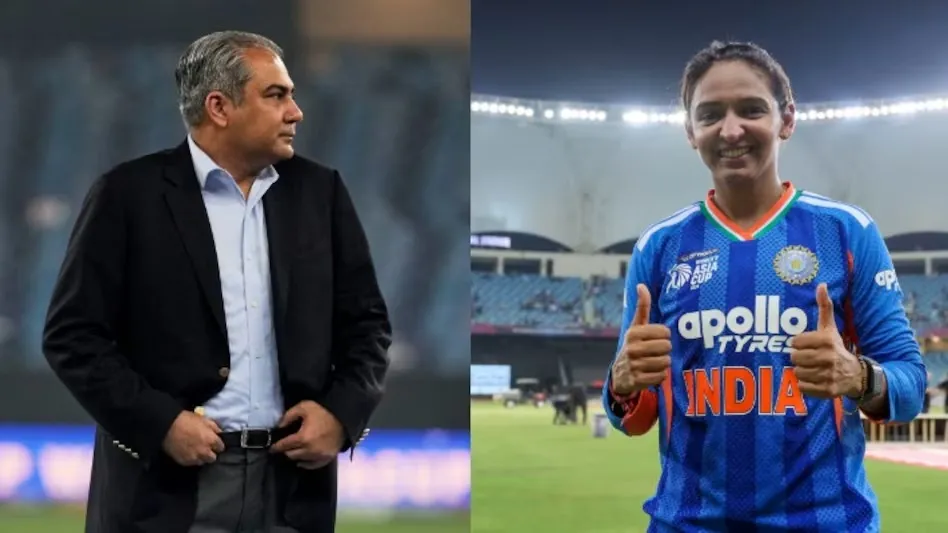 Harmanpreet Kaur's Hilarious Water Bottle Celebration 