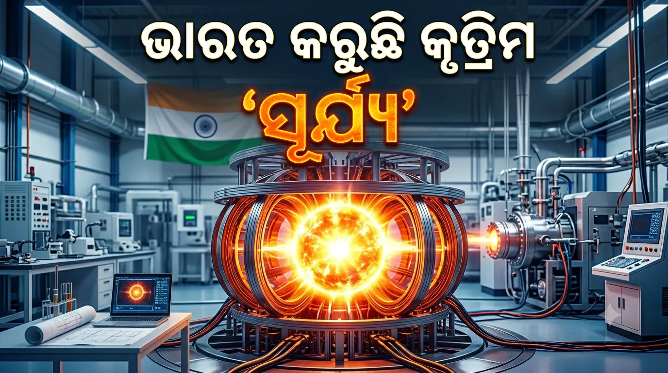 ଭାରତ ବି ପ୍ରସ୍ତୁତ କରୁଛି ନିଜର 'ସୂର୍ଯ୍ୟ', ଗୁଜରାଟର ଏହି ଲ୍ୟାବରେ ବୈଜ୍ଞାନିକ କରୁଛନ୍ତି କଣ ଜାଣନ୍ତୁ 