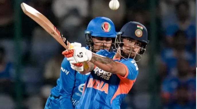 India vs Afghanistan 2nd T20I: 