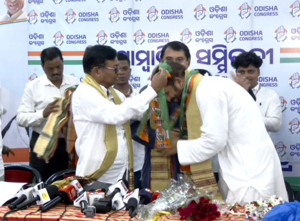  Ex-BJD Corporator Ramjan Khan Rejoins