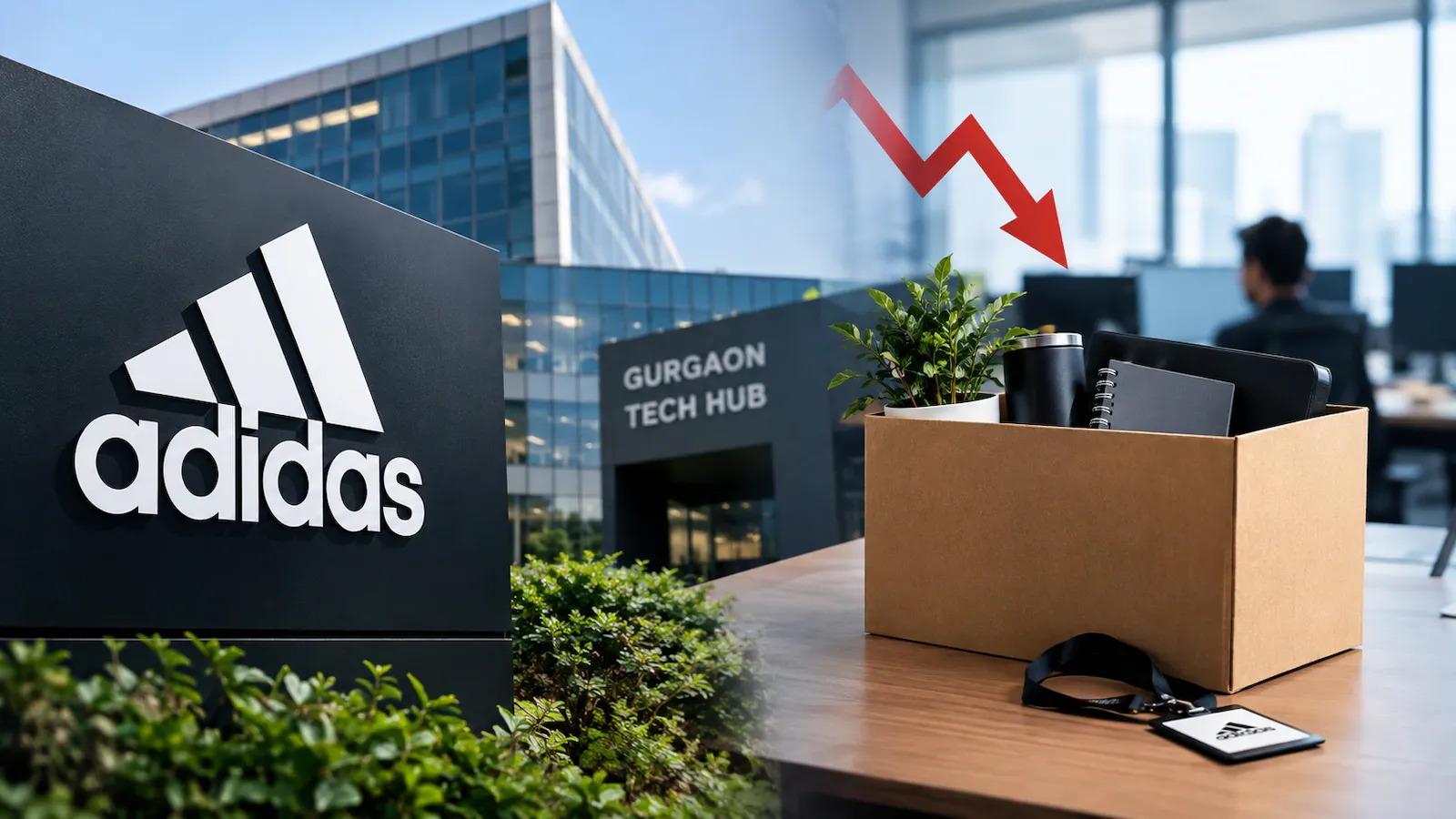 Adidas India Layoffs: Gurugram Tech Hub May Cut Nearly 50% Jobs, Report Says