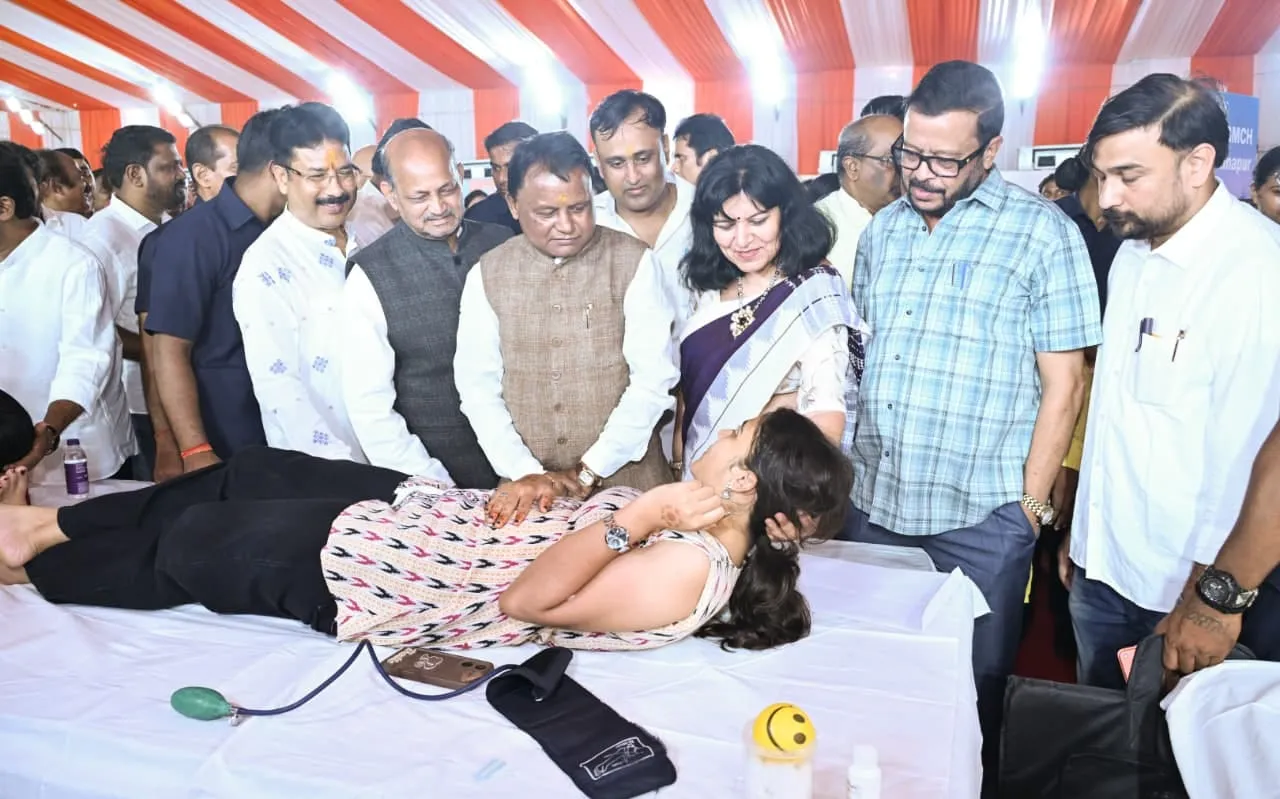 Mega Blood Donation Camp