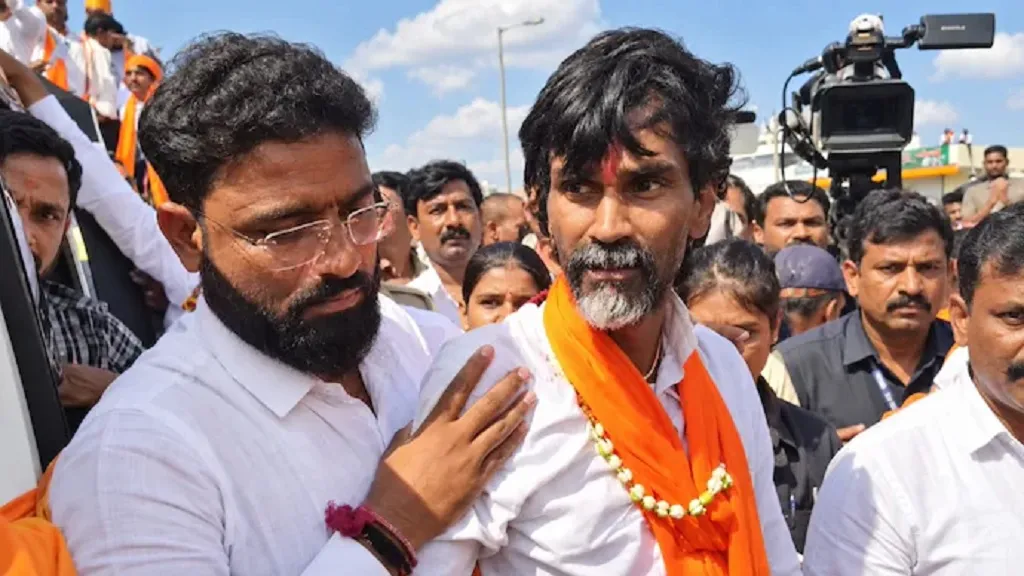 Manoj Jarange Patil