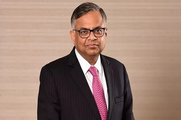 Tata Sons N Chandrasekaran