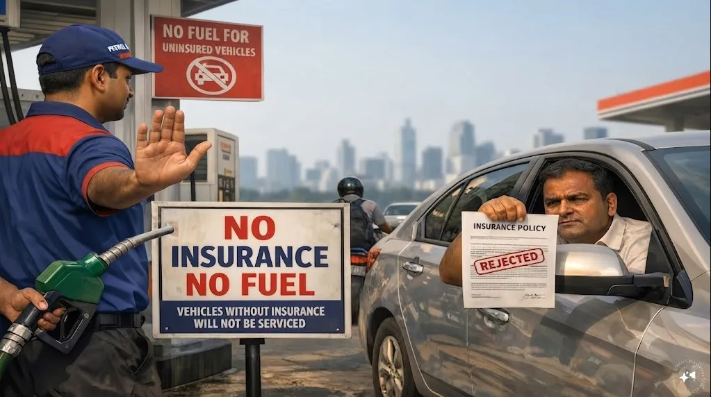 No Insurance No Fuel Rule
