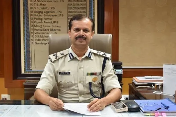 Odisha-Cadre IPS Amitendra Nath Sinha