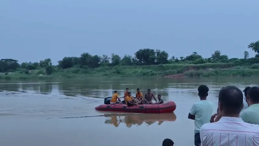 Student goes missing after drowning in Rushikulya River.