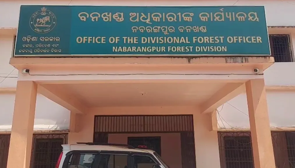 odisha forest