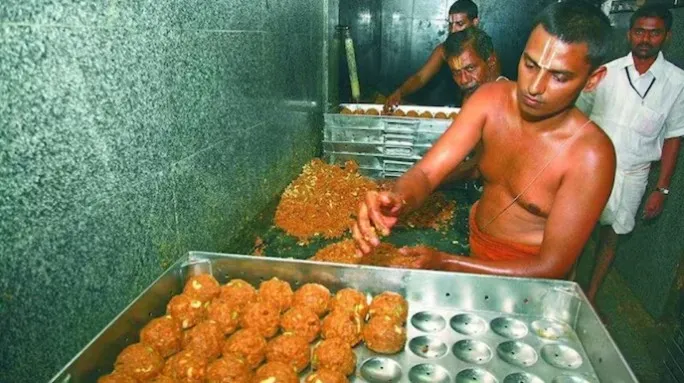 Tirupati Laddu Ghee Case