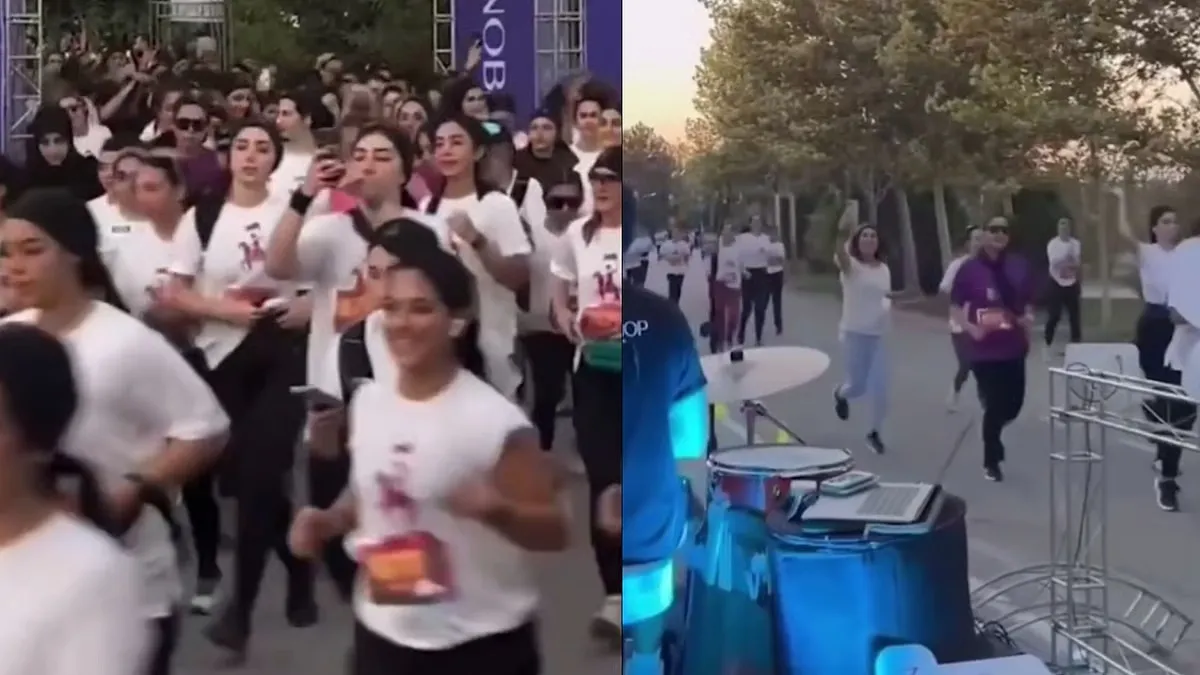 Hundreds Run 10K Without Hijab 