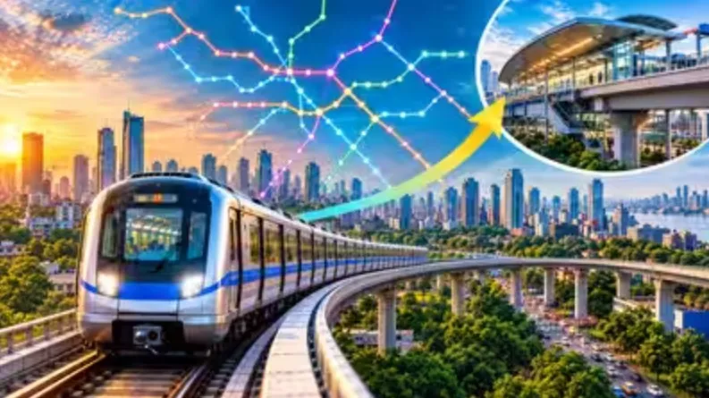 India Metro Network: ମେଟ୍ରୋ ନେଟୱର୍କରେ ଭାରତର ହାଇ ଜମ୍ପ: ଆମେରିକାଠାରୁ ମାତ୍ର ୨୧୬ କିମି ପଛରେ, ଆସନ୍ତା ବର୍ଷ ଟପିଯିବ