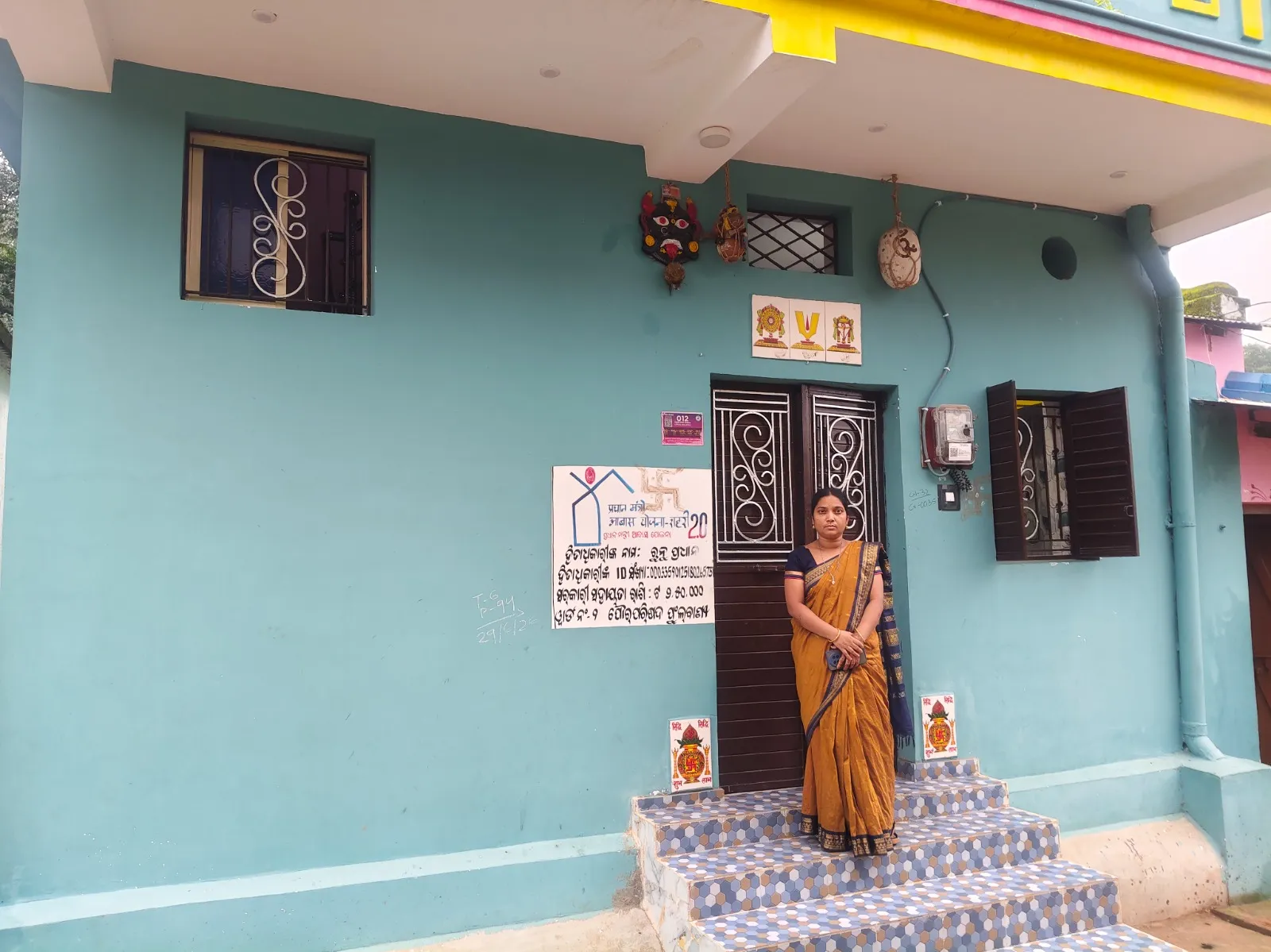 ପିଏମ୍ଏଓ୍ୱାଇ-ବନ୍ଧୁ ଯୋଜନାରେ ପୂରଣ ହେଲା ରୁନୁ ପ୍ରଧାନଙ୍କ ନିଜସ୍ୱ ପକ୍କାଘରର ସ୍ୱପ୍ନ