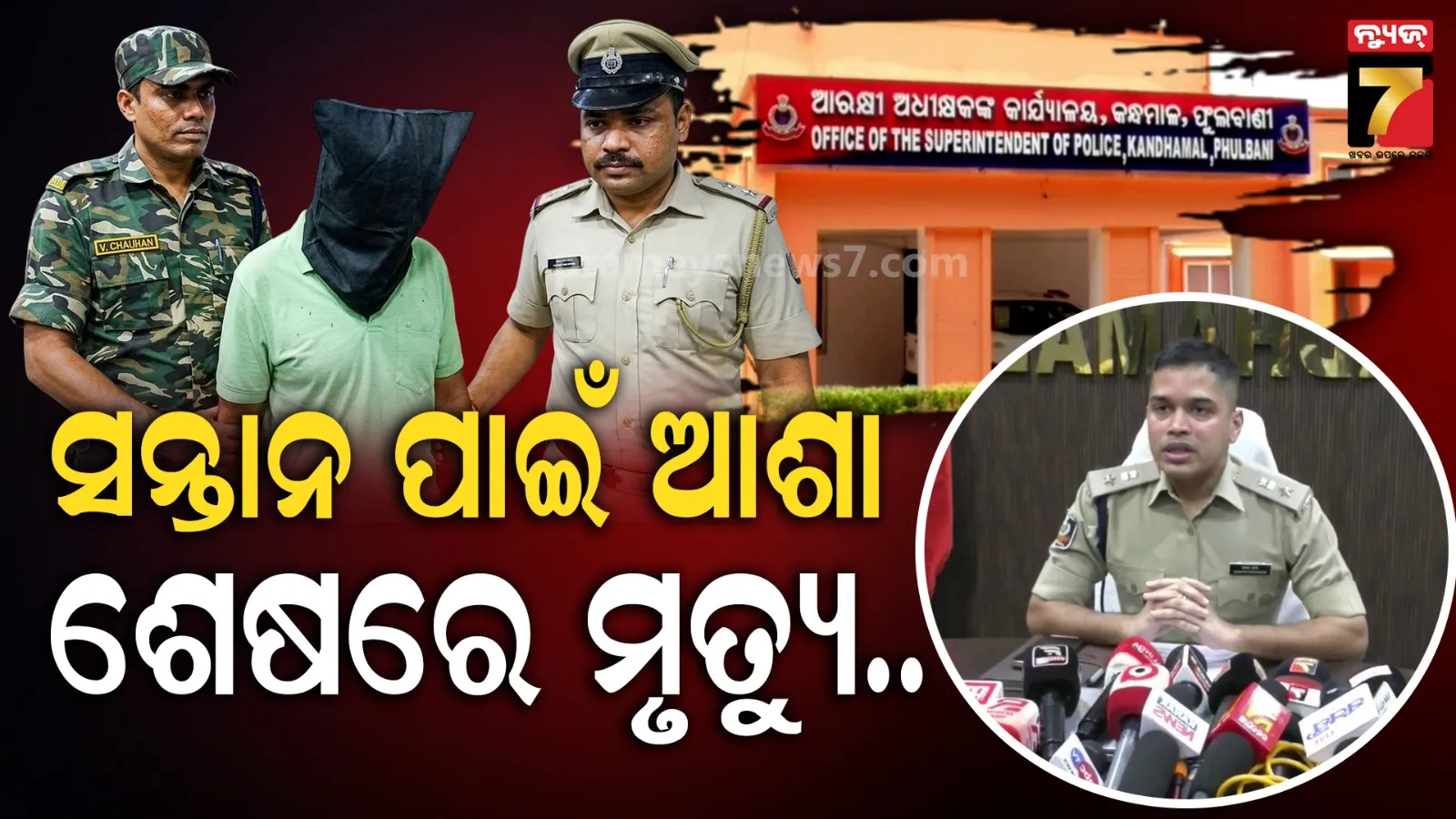 Kandhamal couple death: ନିଃସନ୍ତାନ ଦମ୍ପତିଙ୍କୁ ଔଷଧ କହି ଦେଇଥିଲା କୀଟନାଶକ ବିଷ, ହତ୍ୟାକାରୀ ଗୁଣିଆ ଗିରଫ
