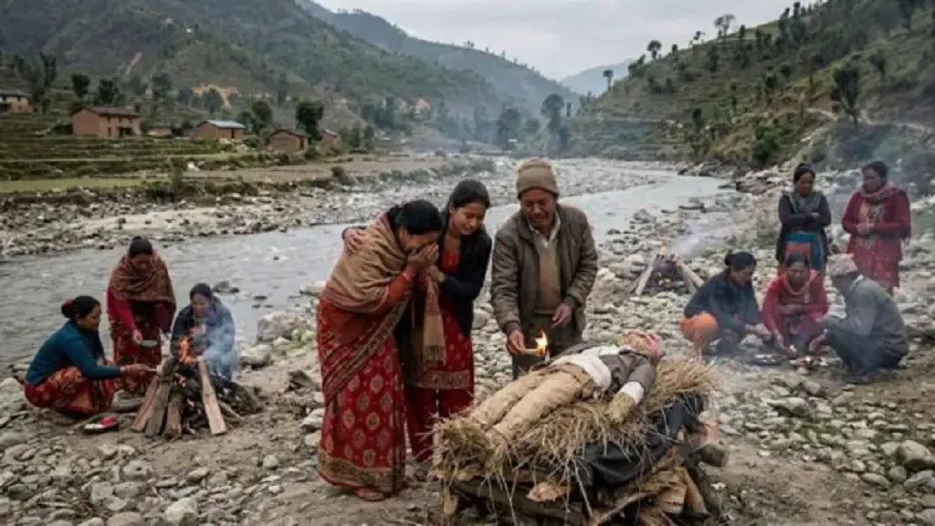 nepal funeral