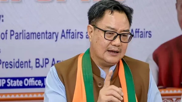 kiren rijiju