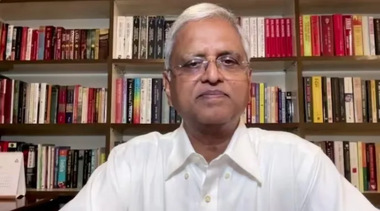 ୭.୮% ଜିଡିପି ବୃଦ୍ଧି ଉପରେ ପ୍ରଶ୍ନ ଉଠାଇଲେ ପୂର୍ବତନ ଅର୍ଥ ଓ ଆର୍ଥିକ ବ୍ୟାପାର ସଚିବ: କହିଲେ ମୋର ସନ୍ଦେହ ହେଉଛି, ଯାଞ୍ଚ ଆବଶ୍ୟକ