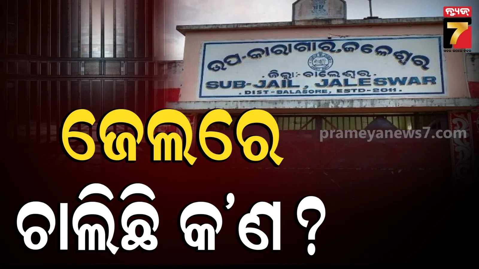 Jaleswar Jail